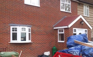 Airey bow window