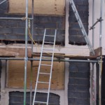 Wates removing the PRC walls