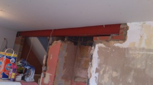Wates internal beams