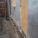 Cornish unit plasterboard lining